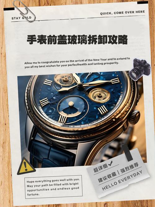 手表玻璃怎么拆卸视频教程缩略图