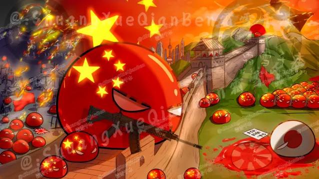 战争波兰球缩略图