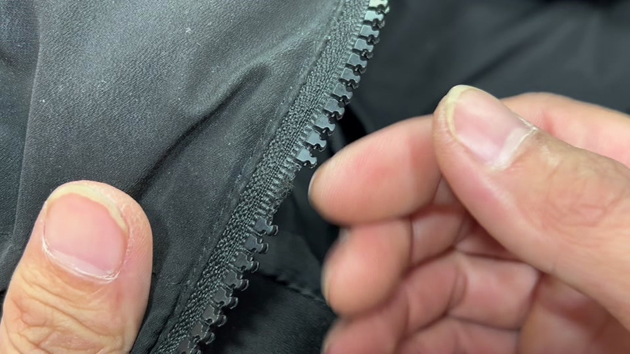 羽绒服拉链坏了怎么修缩略图