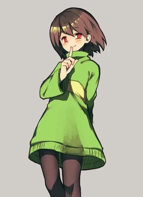 传说之下chara同款衣服缩略图