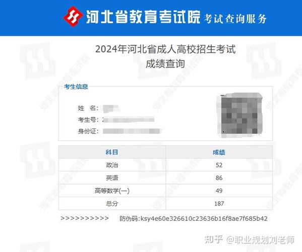 成人高考成绩查询入口缩略图