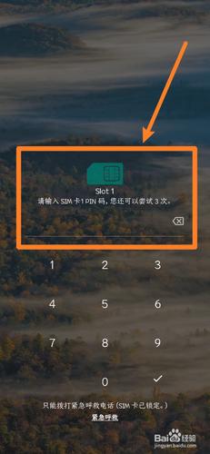 取消sim卡pin码缩略图