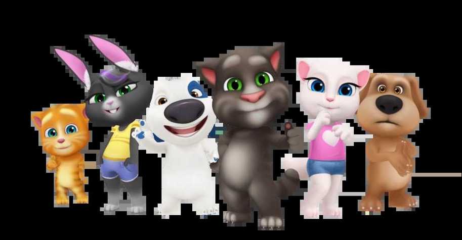 会说话的3D汤姆猫游戏截图