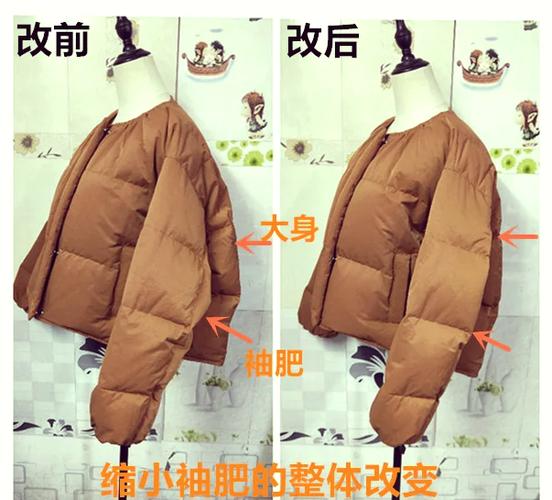 长款羽绒服改短教程缩略图