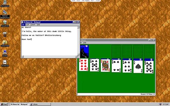 windows95电脑模拟器缩略图
