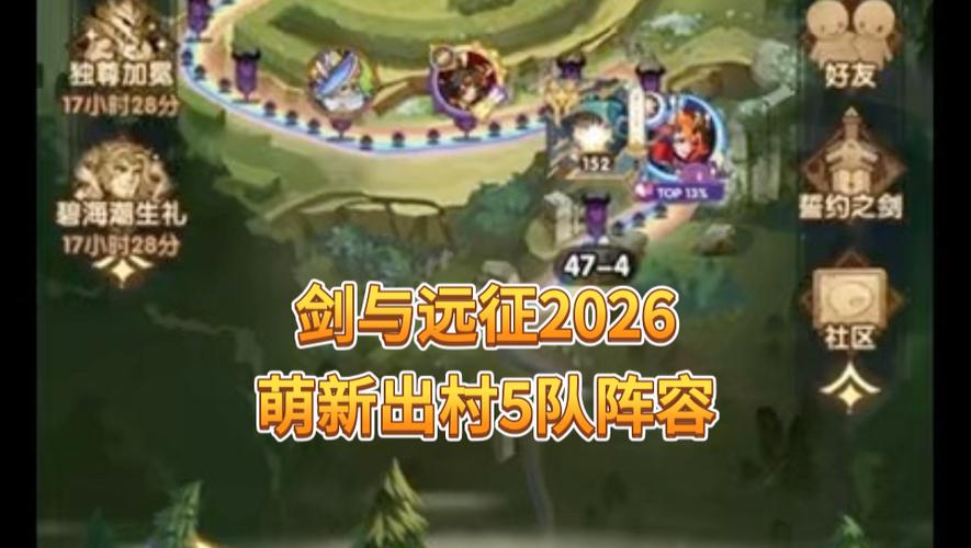 剑与远征2026最强阵容缩略图