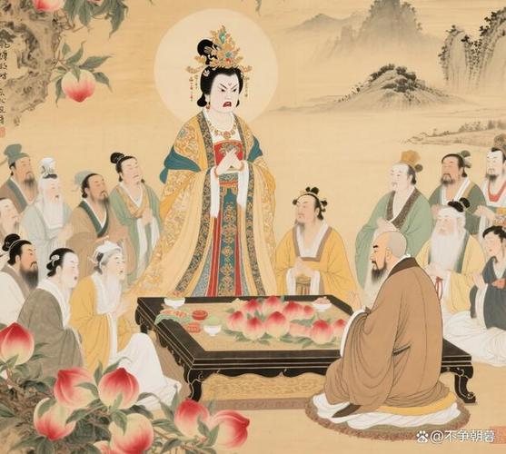 蟠桃胜会和盛会的区别缩略图
