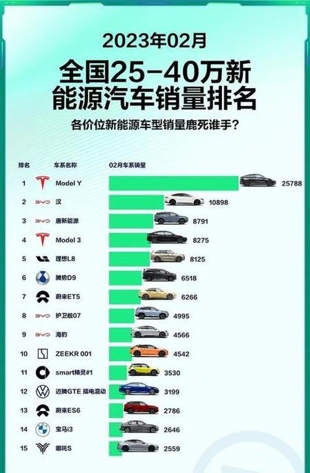新能源电动车十大名牌排名及价格缩略图