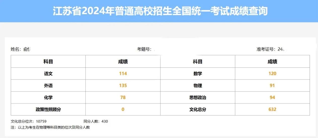 江苏合格性考试查询入口官网缩略图