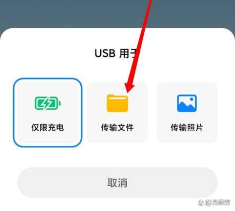 如何用数据线传输文件到手机缩略图