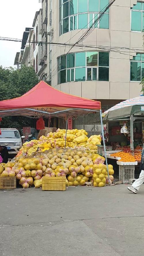 新手摆地摊卖水果缩略图