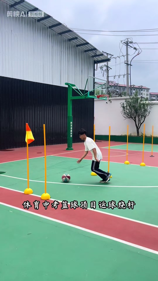 篮球绕杆运球上篮吗图片缩略图
