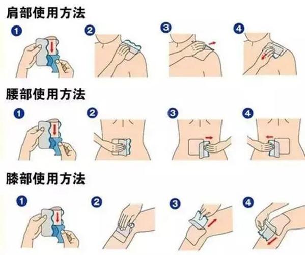 贴膏药怎么弄掉缩略图
