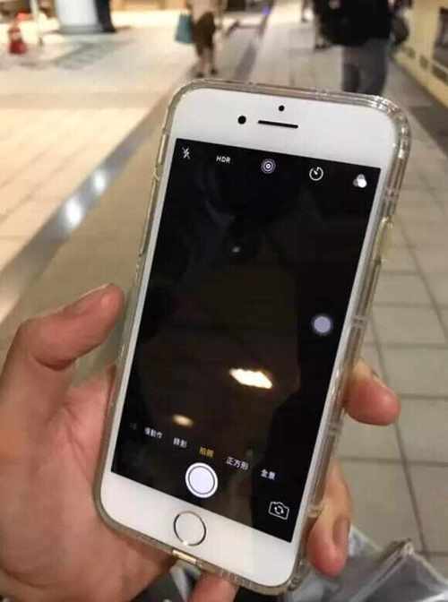 iphone7后置摄像头黑屏缩略图
