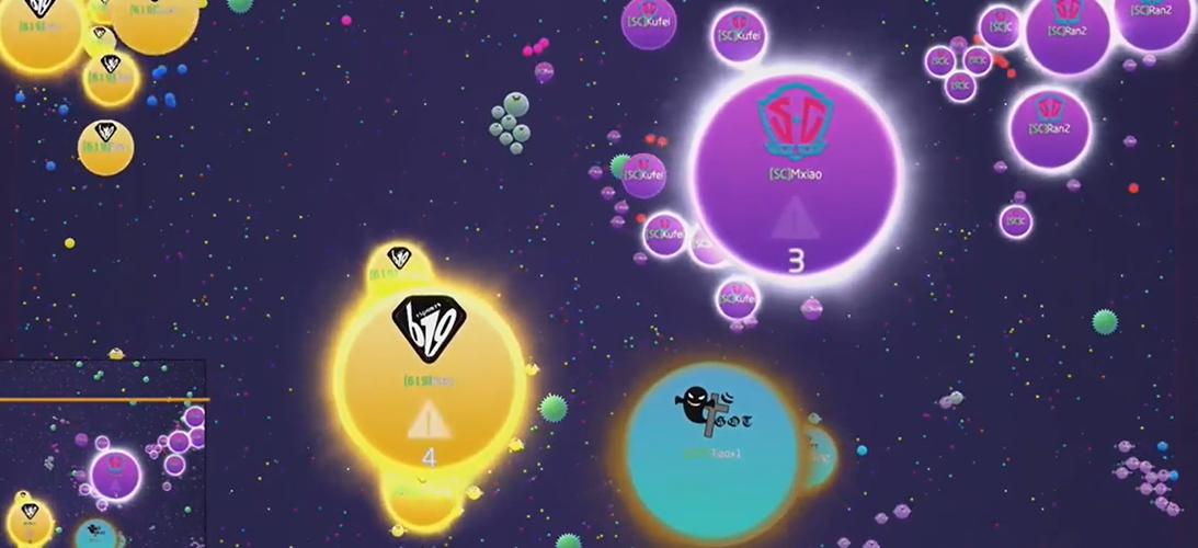 球球大作战百万金蘑菇游戏截图