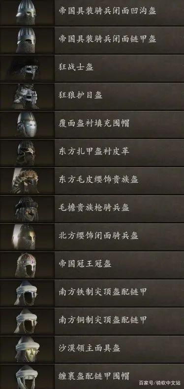 骑砍好看的装备mod