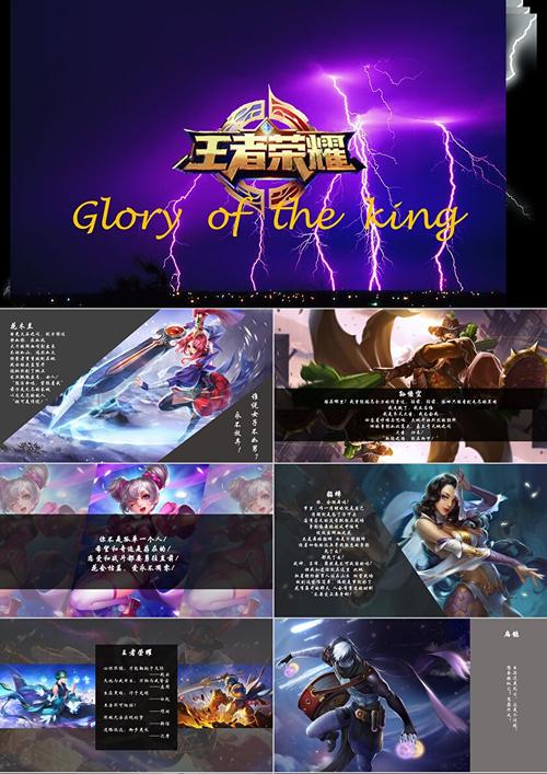 王者荣耀背景介绍缩略图