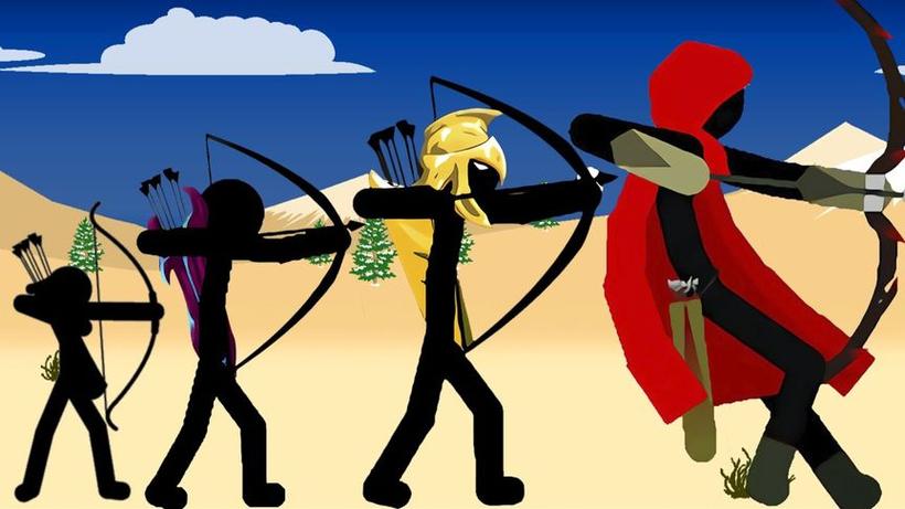 火柴人弓箭手大作战2.0缩略图
