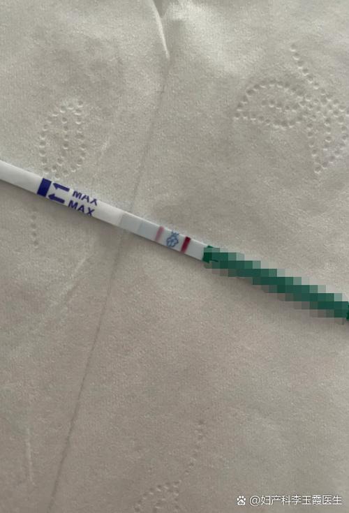 男孩女孩试纸一个颜色深一个浅缩略图