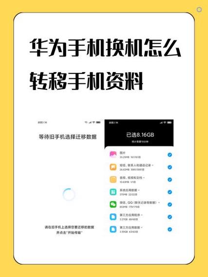 华为手机换成小米手机如何一键换机图标