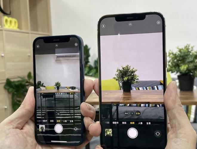 iphone12 拍照模糊缩略图