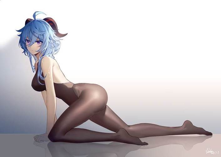 原神甘雨脚图片缩略图
