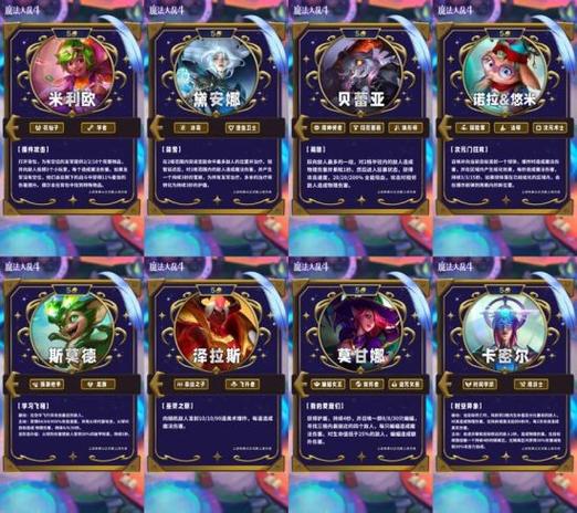 4星英雄羁绊搭配缩略图