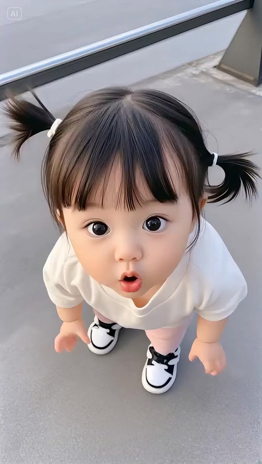 抖音小女孩表情包图片缩略图