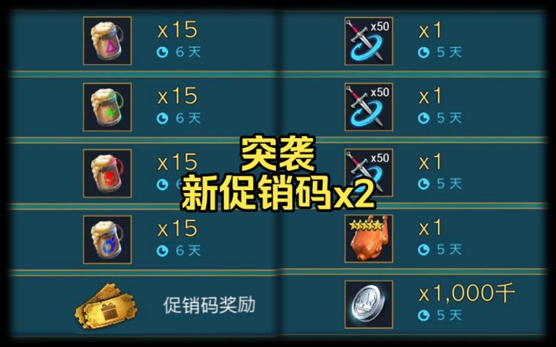 突袭暗影传说促销码缩略图