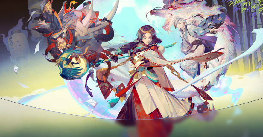 《阴阳师》网易官网缩略图