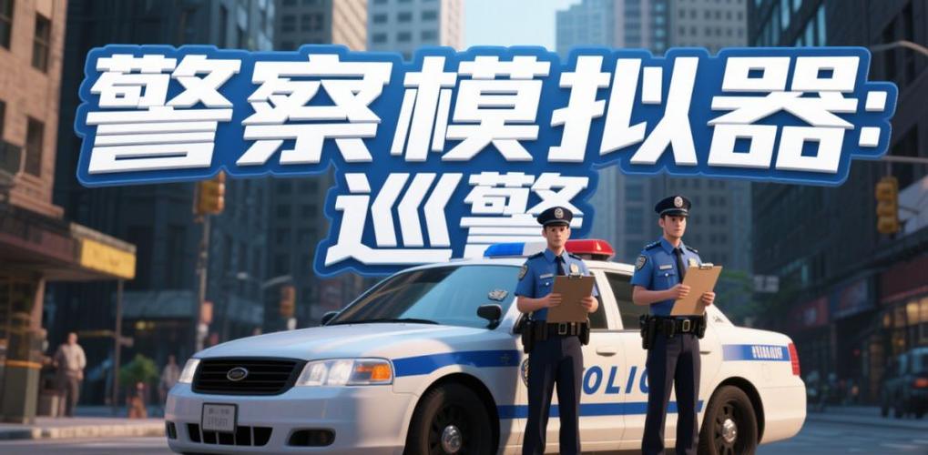 警察模拟器巡警中文图标