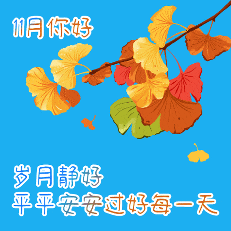 十一月吉祥语游戏截图