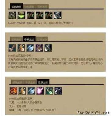 dota潮汐猎人出装顺序17173游戏截图