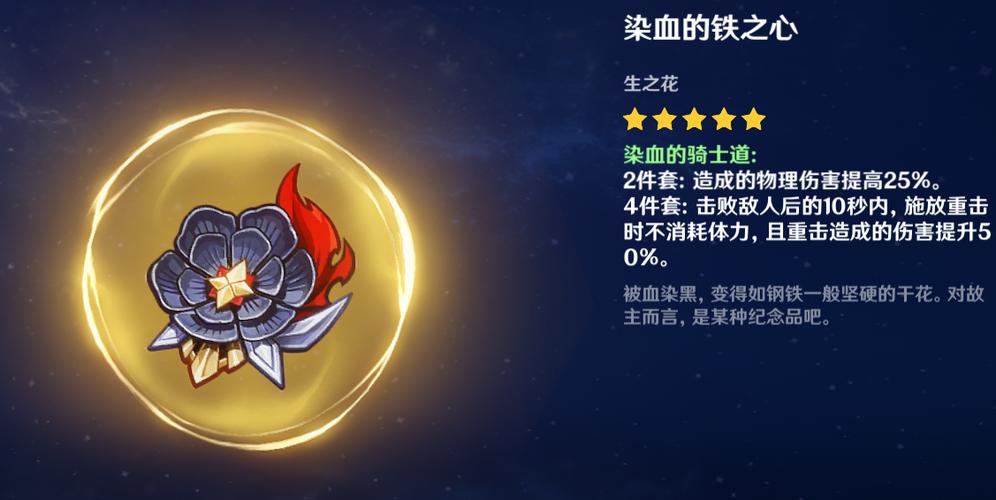 原神胡桃培养攻略圣遗物游戏截图