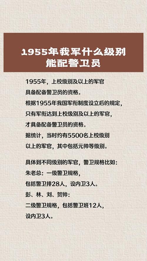 一级警卫标准配多少人游戏截图