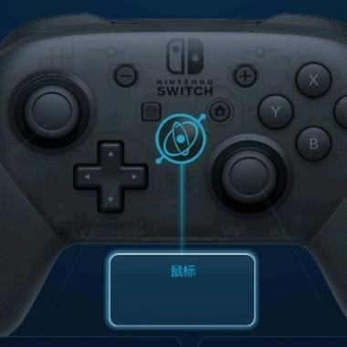 pro手柄steam 体感设置游戏截图