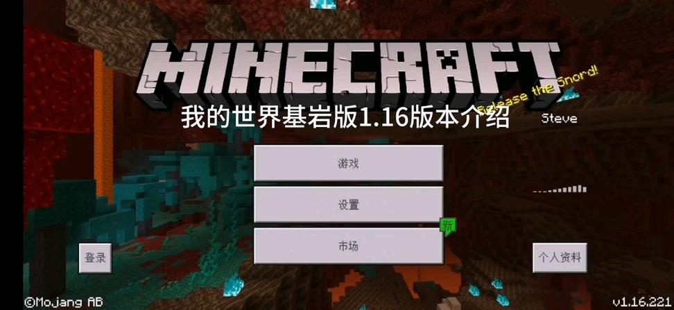 我的世界1.16版本更新内容游戏截图