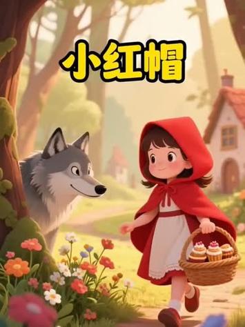 小红帽和大灰狼的故事缩略图