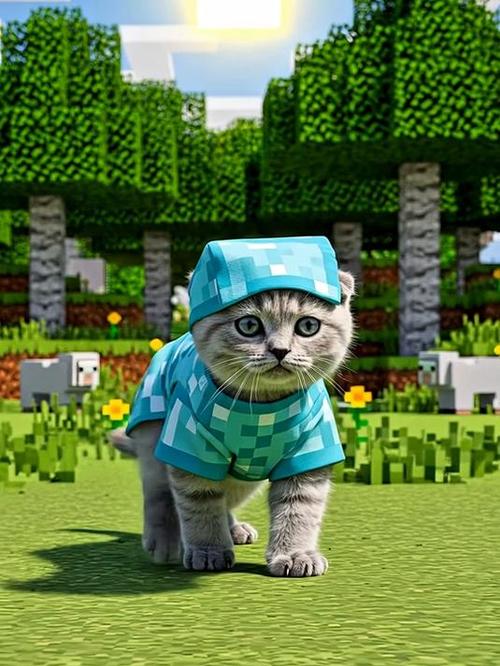 我的世界猫稀有颜色缩略图