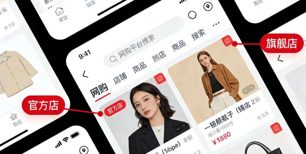 官方店和旗舰店有什么区别?缩略图