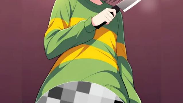 传说之下chara原图缩略图