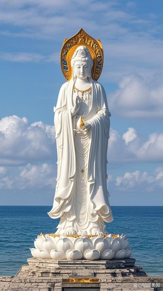 观音菩萨南海缩略图