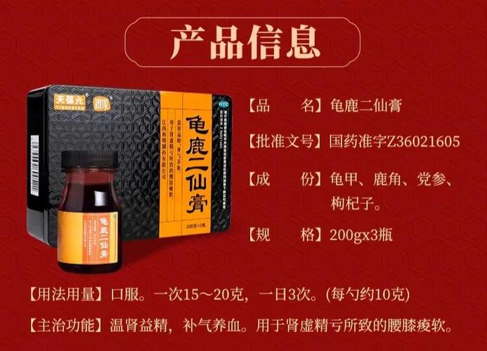 龟敏膏是什么药缩略图