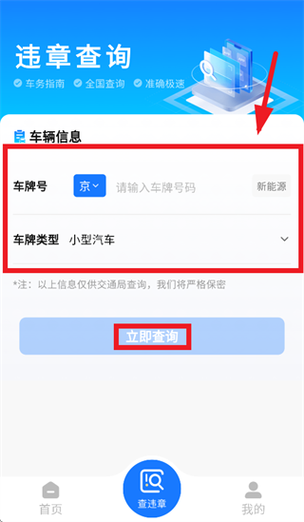 免费查询违章车辆缩略图