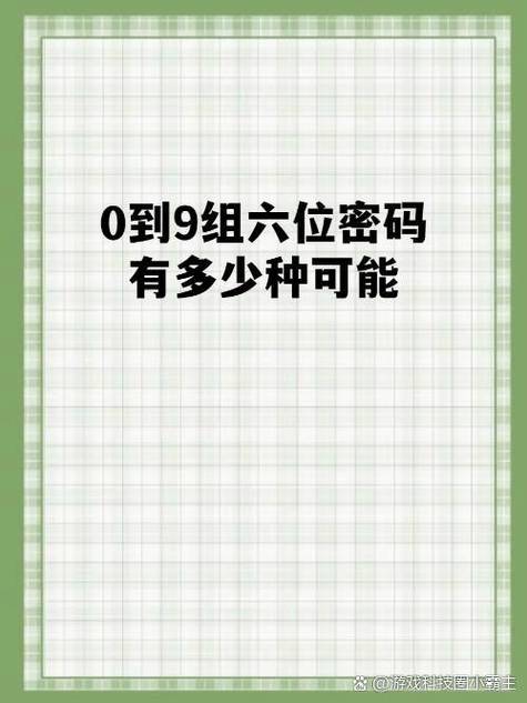 银行密码是几位数字游戏截图