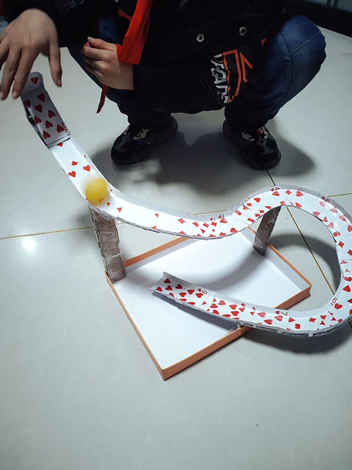 过山车手工游戏截图