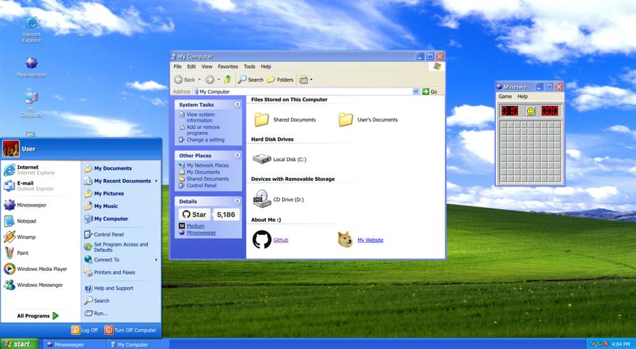 在线WindowsXP网页版缩略图