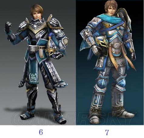 真三国无双7猛将传武将强度排名缩略图