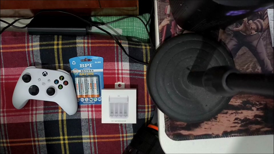 xbox手柄电池绿灯充满缩略图