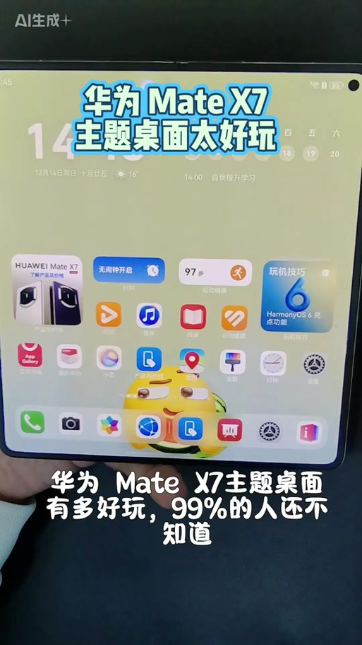 桌面布局设置缩略图